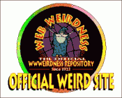 OFFICIAL WEIRD SITE AWARD